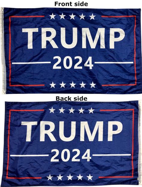 trump 2024 flag 3 x 5 ft outdoor double sided flags for sale