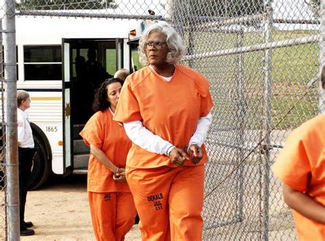 Perry introduced madea in 1999 in his play i can do bad all by myself. he then released and starred in several films as the character, including diary of a mad black woman, madea's family. Madea Goes to Jail (2009) - Quotes - IMDb