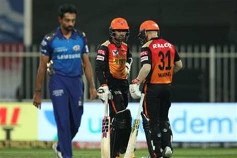 02:45 this win has given us confidence: IPL 2020 SRH vs MI: SRH slay MI to qualify for IPL play ...
