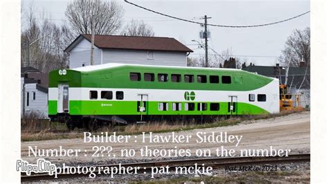 Go Transit Is Repainting Old Cab Cars Youtube