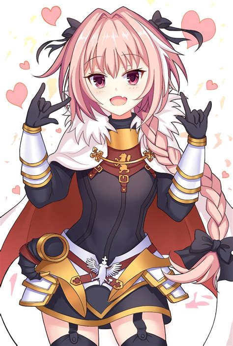 Rider Of Black Astolfo Astolfo Fate One Punch Anime Anime