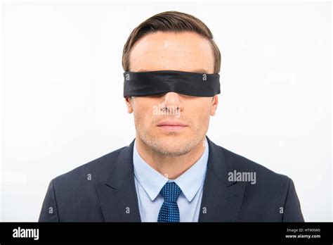 Blindfold Man Hi Res Stock Photography And Images Alamy