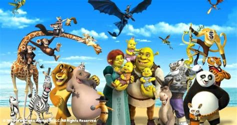 Top 5 Dreamworks Animation Characters As Voted By You Fun Kids The