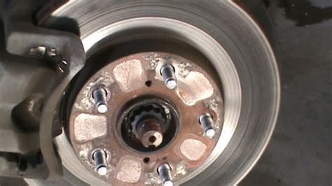 Toyota Rav 4 brake job (brake pads and rotors) 