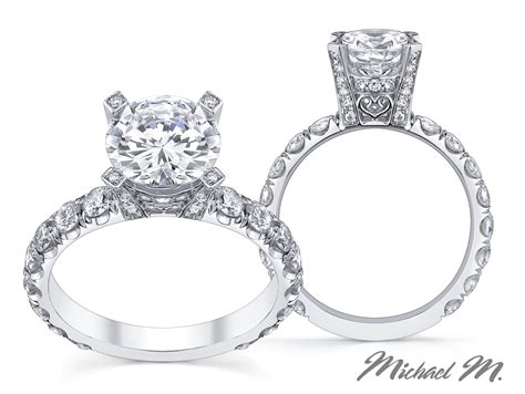 Robbins Brothers Engagement Ring Highlight Michael M Fully Engaged