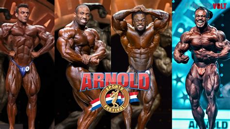 2022 Arnold Classic Bodybuilding Competitors List Revealed Fitness Volt