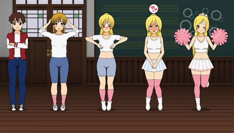 Gender Bender Anime Tg Transformation Sensual Tg Tf Plus Size