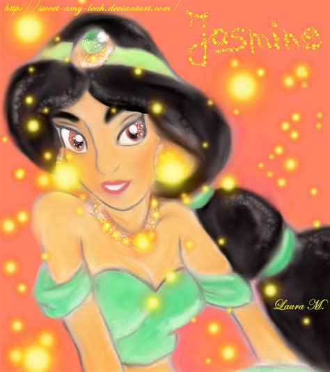 Princess Jasmine By Sweet Amy Leah On Deviantart