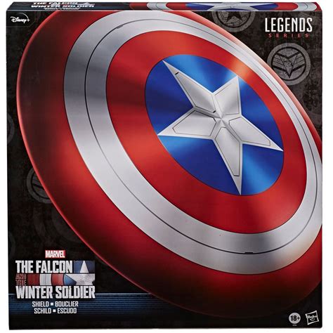 The Falcon And The Winter Soldier Marvel Legends Series Captain America