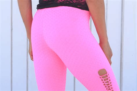 Pink Yoga Pants Size Chart