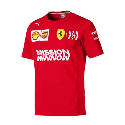 Maybe you would like to learn more about one of these? Koszulka t-shirt męska Teamline Scuderia Ferrari F1 Team ...