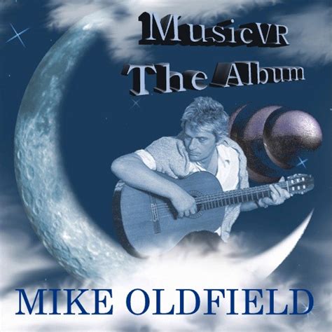 Music Vr The Album Cd Cover Front Mike Oldfield Mike Oldfieldes
