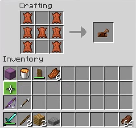 How To Make Horse Armor In Minecraft And Put It On