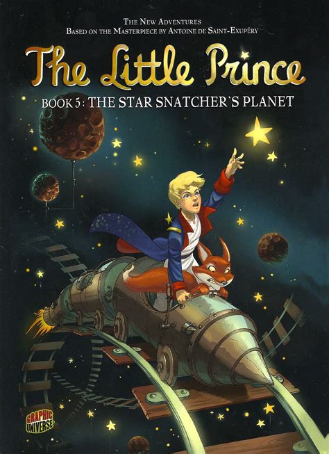 Review The Little Prince Books 5 And 6 Good Comics For Kids