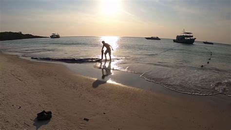 Koh Samet Beach Pattaya Thailand Youtube