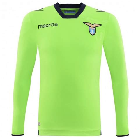 Profilo ufficiale della società sportiva lazio. SS Lazio camiseta de portero primera 2014/15 - Macron ...
