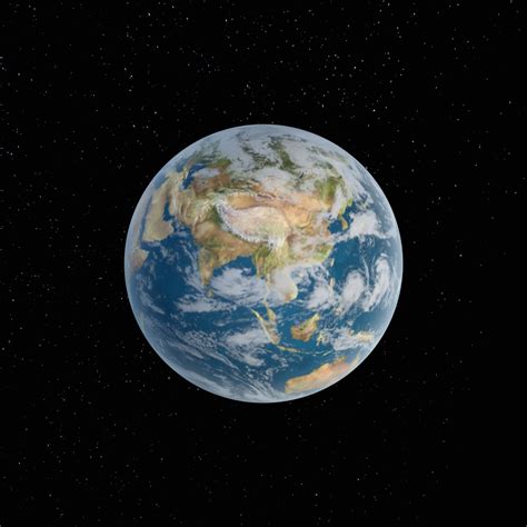 Planet Earth Cgtrader