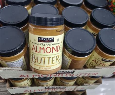 Kem BƠ HẠnh NhÂn HỮu CƠ Kirkland Signature Organic Creamy Almond Butter Bữa ăn đóng Hộp