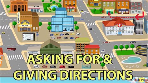 Asking For And Giving Directions Youtube