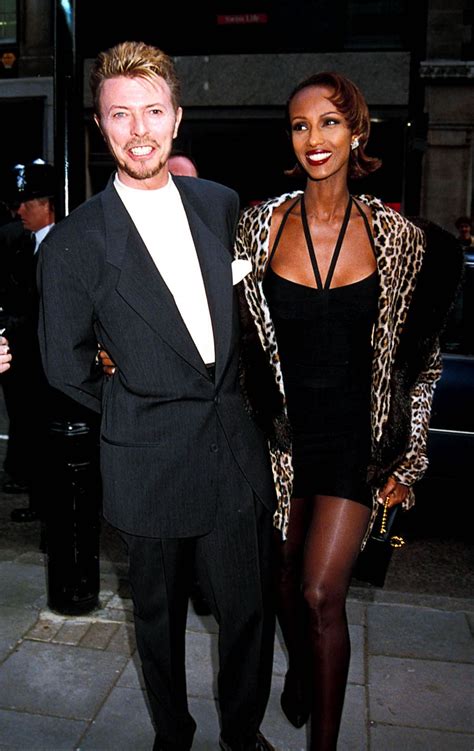 Eternal Love 15 Photos Of David Bowie And Iman Over The Years Praise 1041
