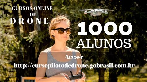 1000 Alunos No Curso De Drones Online Da Udemy Youtube