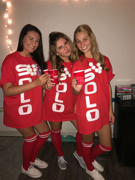 Halloween is just around the corner, so i'm putting together some costume ideas! Red Solo Cup Halloween Costume | Trendy halloween costumes ...