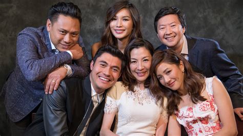 This contemporary romantic comedy, based on a global bestseller, follows native new. 'Crazy Rich Asians': Inside our dinner with the historic cast