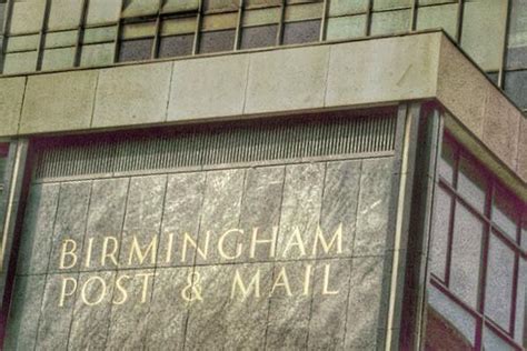 The Birmingham Post And Mail Building In Birmingham