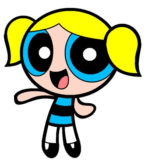 13 times bubbles was the best powerpuff girl her campus