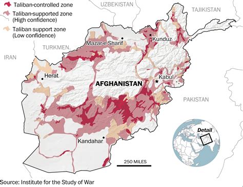 Troops have withdrawn in 2021, the group has. Afghan government controls just 57 percent of its ...
