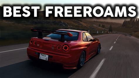 Top 5 BEST Freeroam Maps For Assetto Corsa YouTube