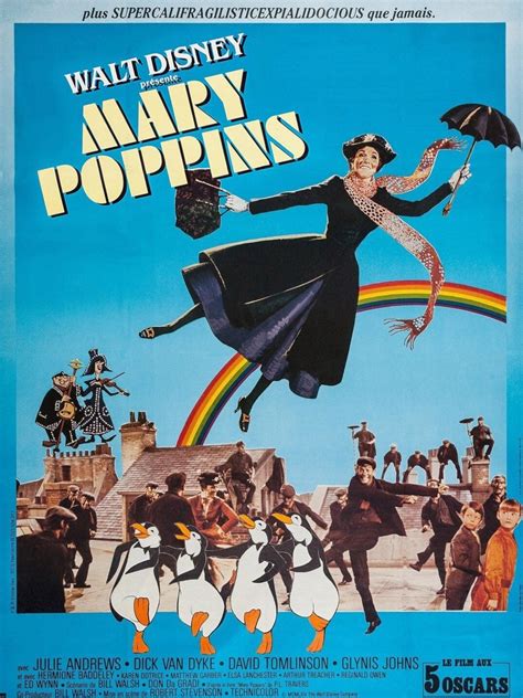 Mary Poppins 1964 Posters — The Movie Database Tmdb