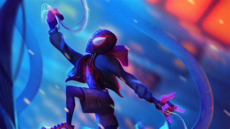 Follow the vibe and change your wallpaper every day! 1920x1080 Spider-Man Art Into The Spider-Verse 4K 1080P Laptop Full HD Wallpaper, HD Movies 4K ...