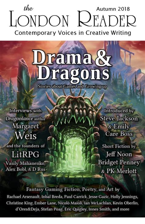 Drama Dragons The London Reader