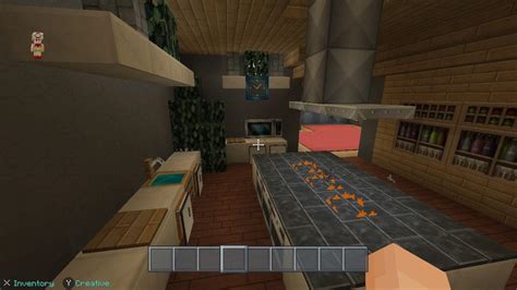 Without any kitchen, no home is complete. Modern Kitchen Design : Minecraft