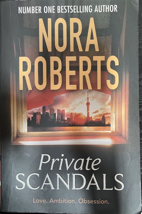 Private Scandals By Nora Roberts Preloved Book Shop