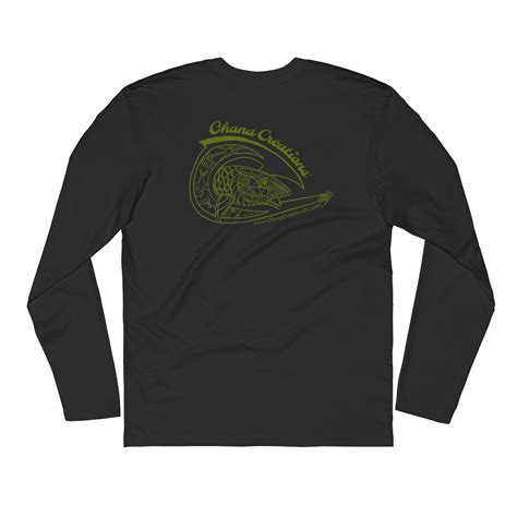 Oc Men S Long Sleeve Fitted Crew