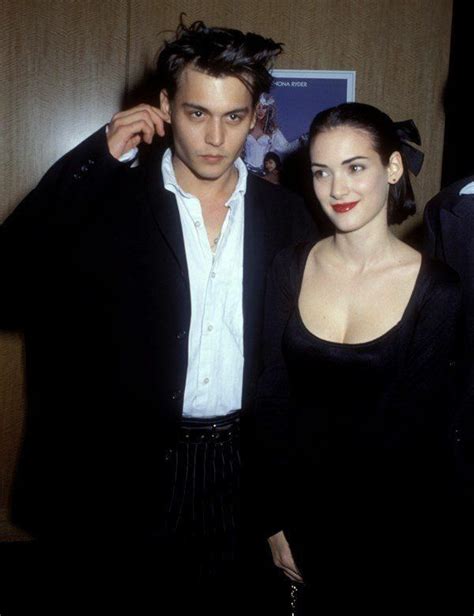 Pin By Kelsey Mccarter On Female Johnny Depp And Winona Johnny And