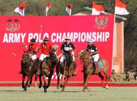 61 Cavalry Bags The Army Polo Championship Indiablooms First Portal