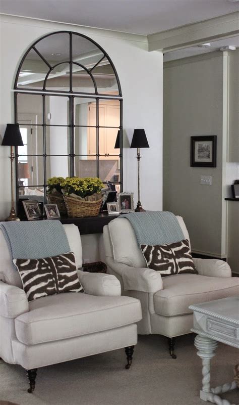 Adding a mirror to your home décor can help you create the right ambiance for each room. Designing Home: Using mirrors to solve decorating problems