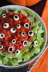 Photos of Spooky Halloween Side Dishes