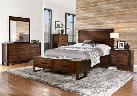 Rustic headboard, rustic lights, headboard, king size headboard, queen size headboard, cabinets, outlets and usb charger, modern headboard. Affordable Queen Bedroom Sets for Sale: 5 & 6-Piece Suites ...