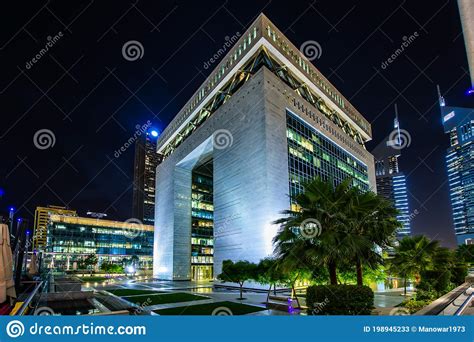 Dubai May 11the Gate Main Building Of Dubai International Financial