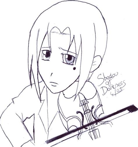 Chibi Violin Person Cant Remember The Name By Shadowofdarkness