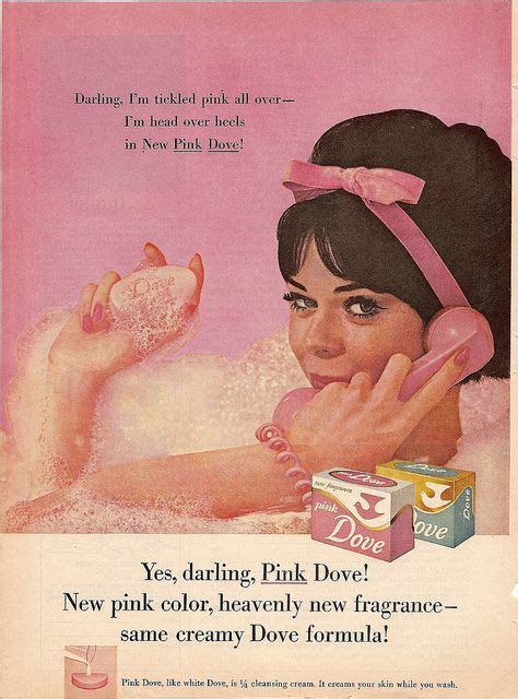 S Pink Dove Soap Ad By Capricornonevintage Via Flickr Retro Ads
