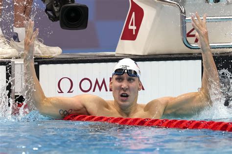 Olympic Games Tokyo 2020 Chase Kalisz Wins Mens 400m Individual