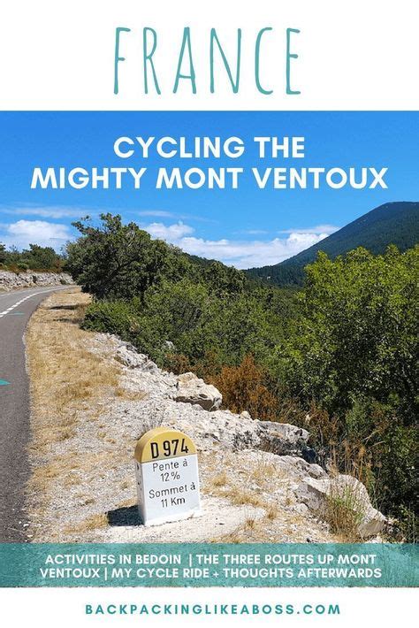 Cycling Mont Ventoux As A Beginning Cyclist The Climb The Routes And