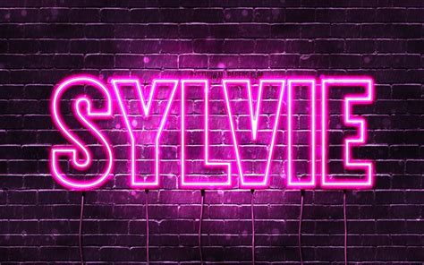 Download Wallpapers Sylvie 4k Wallpapers With Names Female Names