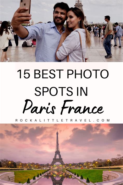 15 Best Photo Spots In Paris Rock A Little Travel Photo Spots