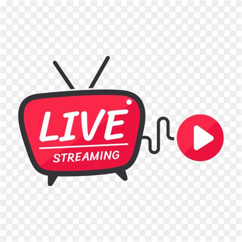 Live Streaming Icon On Transparent Background Png Similar Png